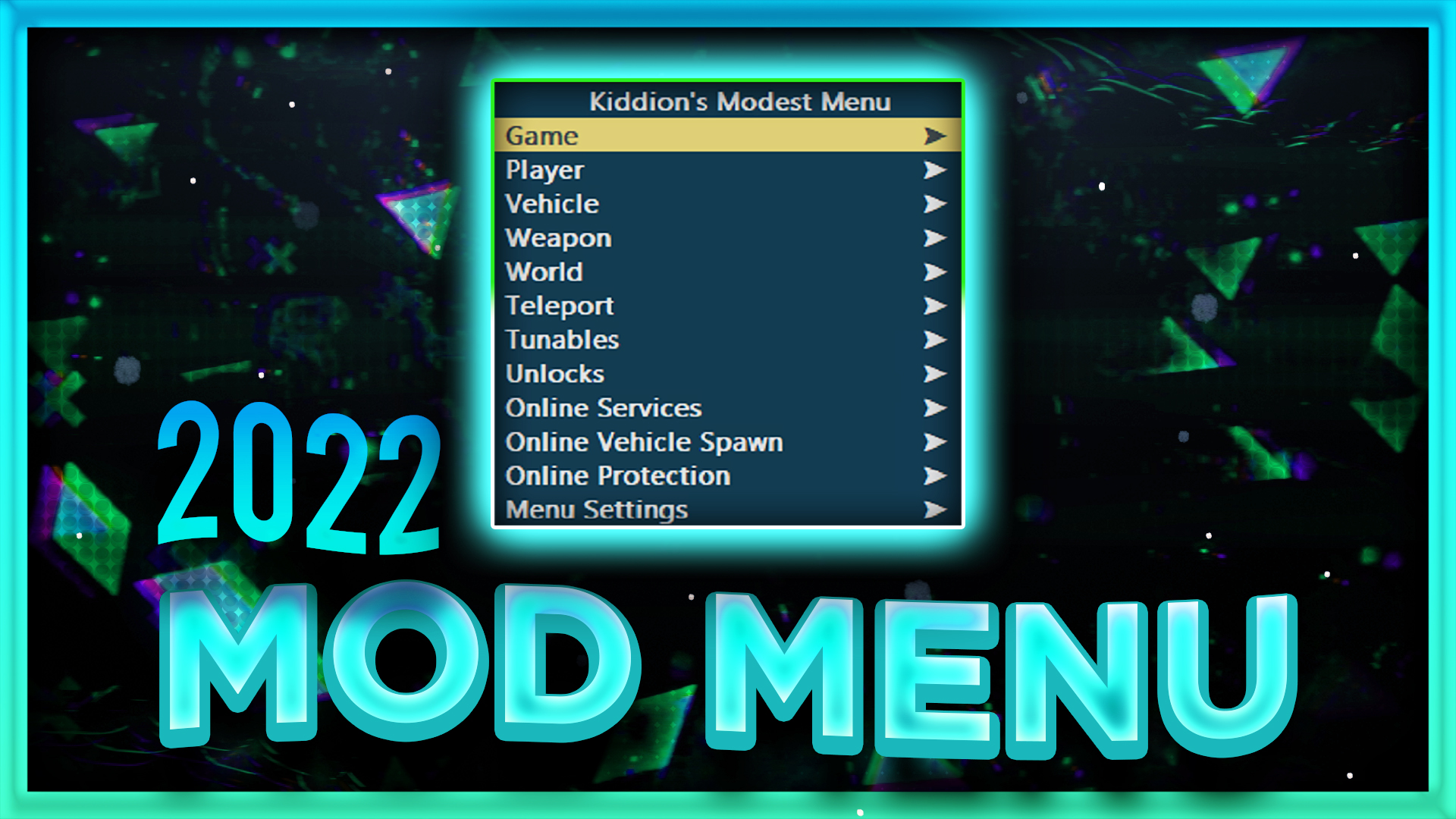 GTA 5 Online PC 1.52 - Menace Mod Menu